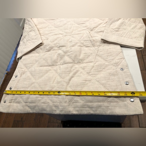 NWT Madewell Quilted Hoodie Popover Jacket Small - Picture 9 of 16